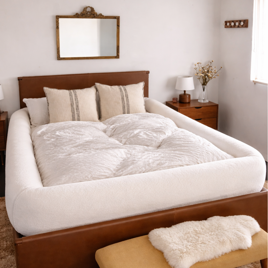 The SherpaNest O primeiro lençol com borda do mundo