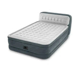 Colchão de Casal Inflável + Bomba de AR e Encosto