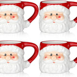 Kit de Canecas Vintage Papai Noel