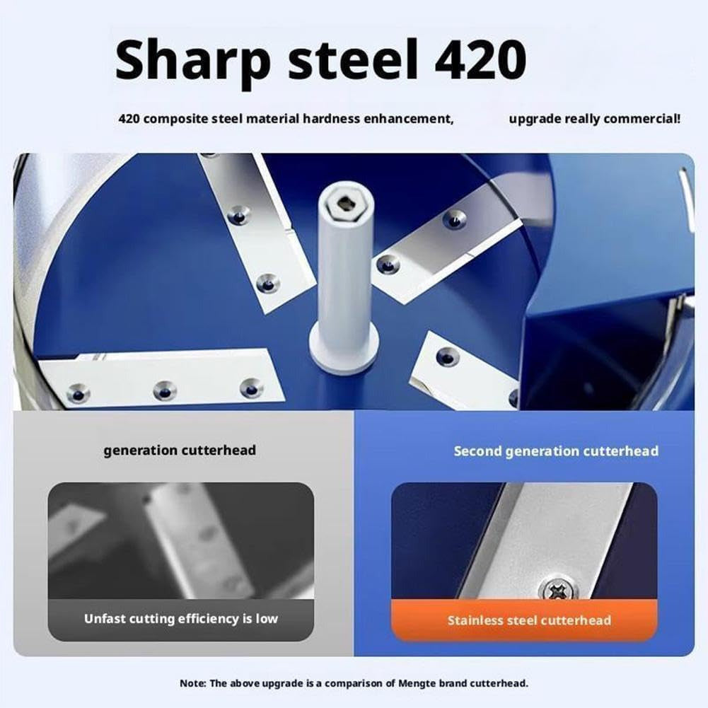 Descascador Elétrico de Alho e Frutas | Descasque em 20 Segundos