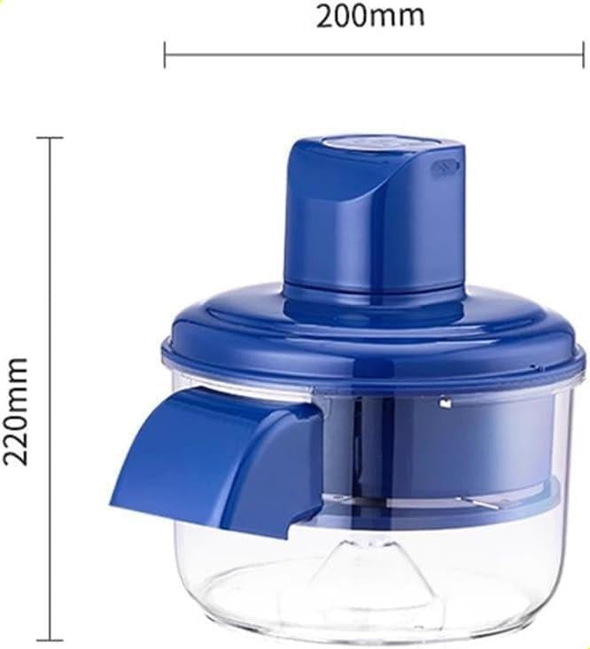 Descascador Elétrico de Alho e Frutas | Descasque em 20 Segundos