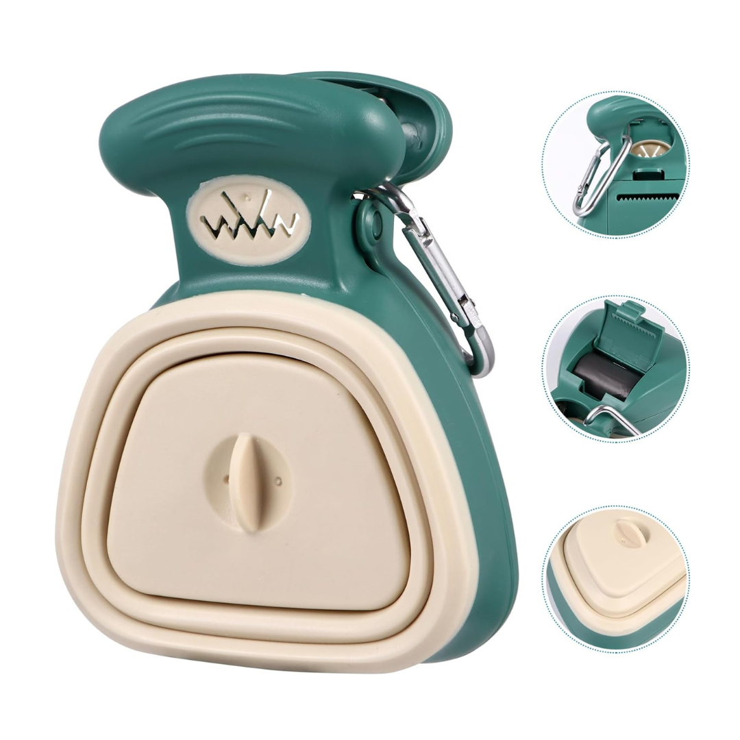 Cata-Caca Retrátil para Cães – Higiênico, Prático e Sem Contato