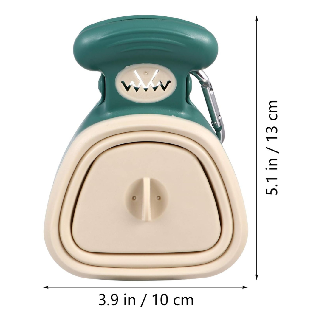 Cata-Caca Retrátil para Cães – Higiênico, Prático e Sem Contato