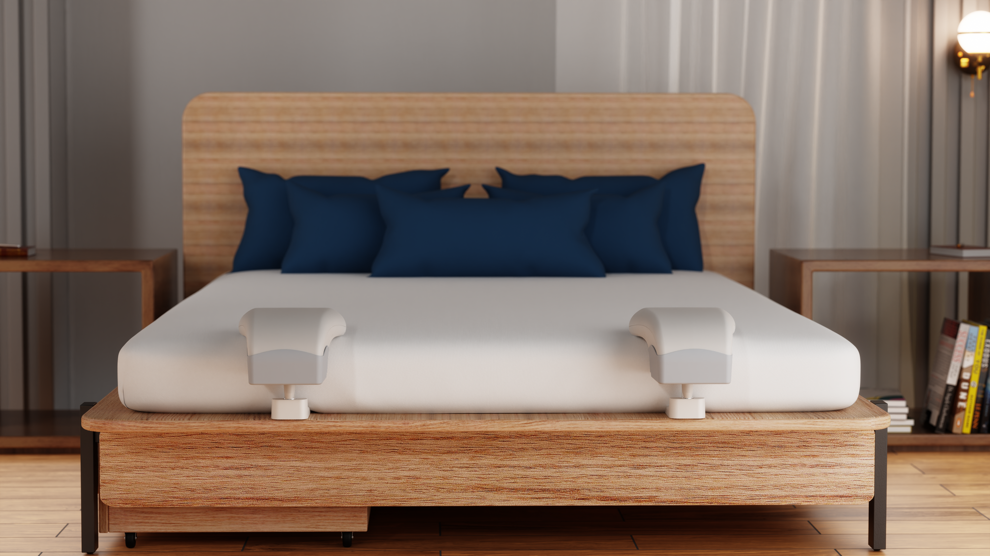 Ventilador de cama Fantail