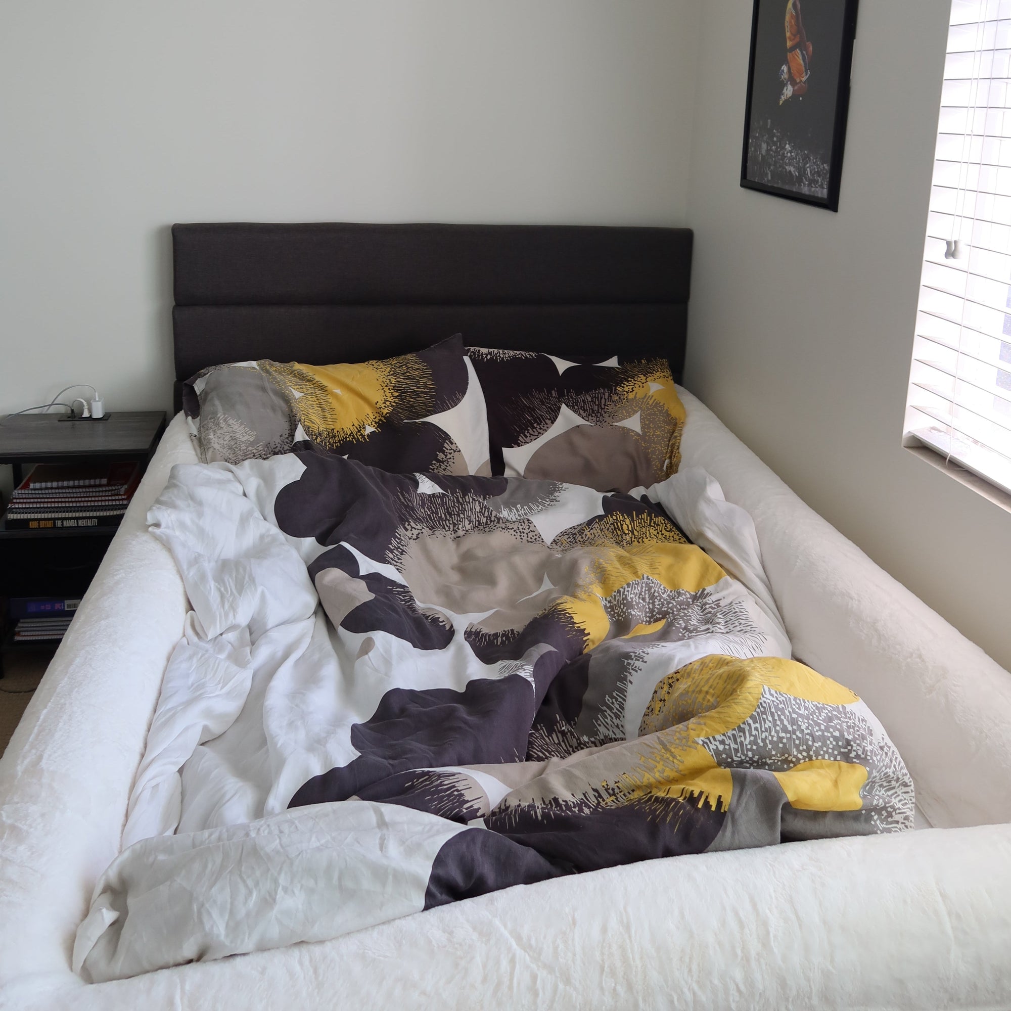 The SherpaNest O primeiro lençol com borda do mundo