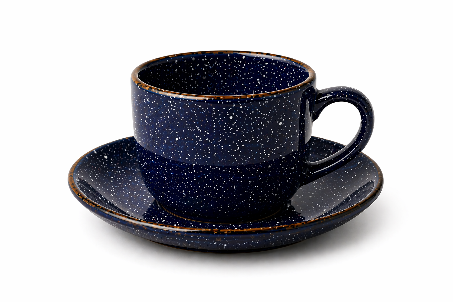 Kit 12 peças coleção azul safira