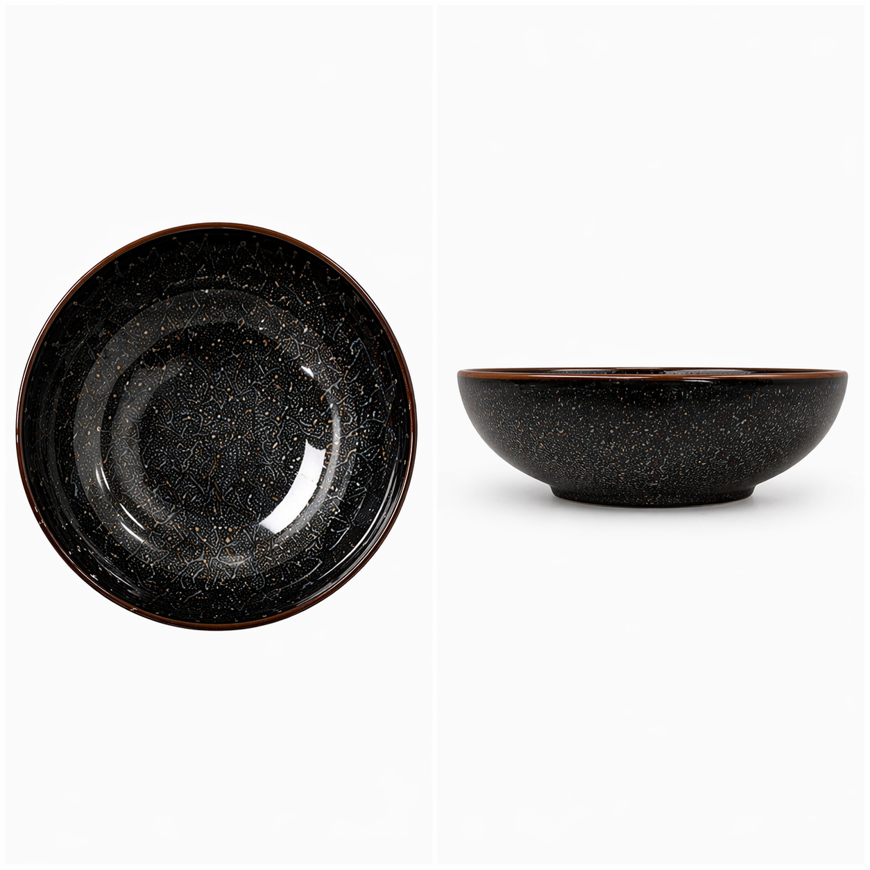 Kit 12 peças coleção Eclipse noir