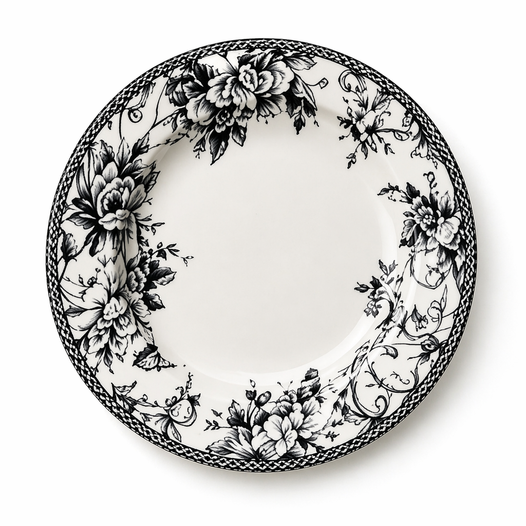 Kit 12 peças coleção floral