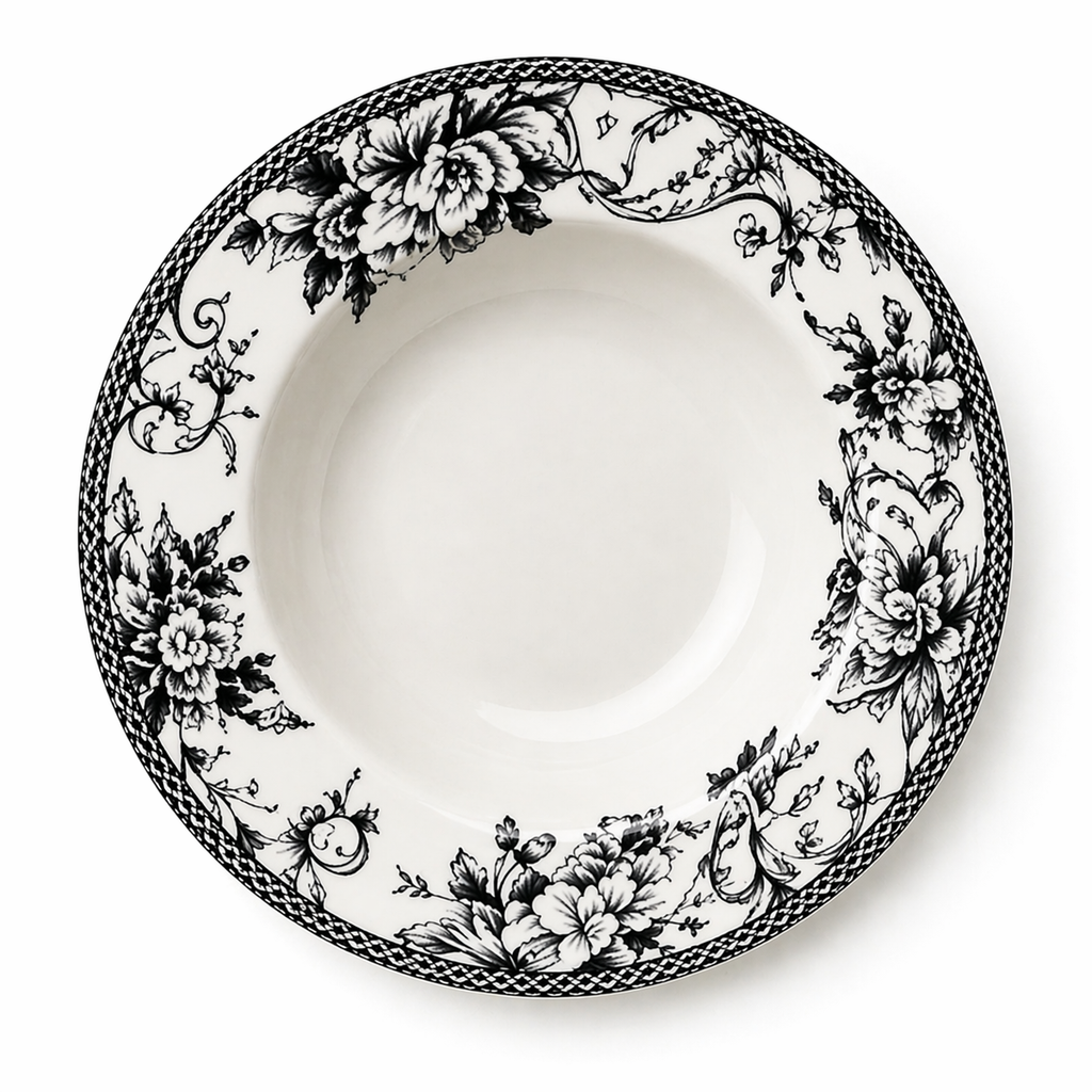 Kit 12 peças coleção floral