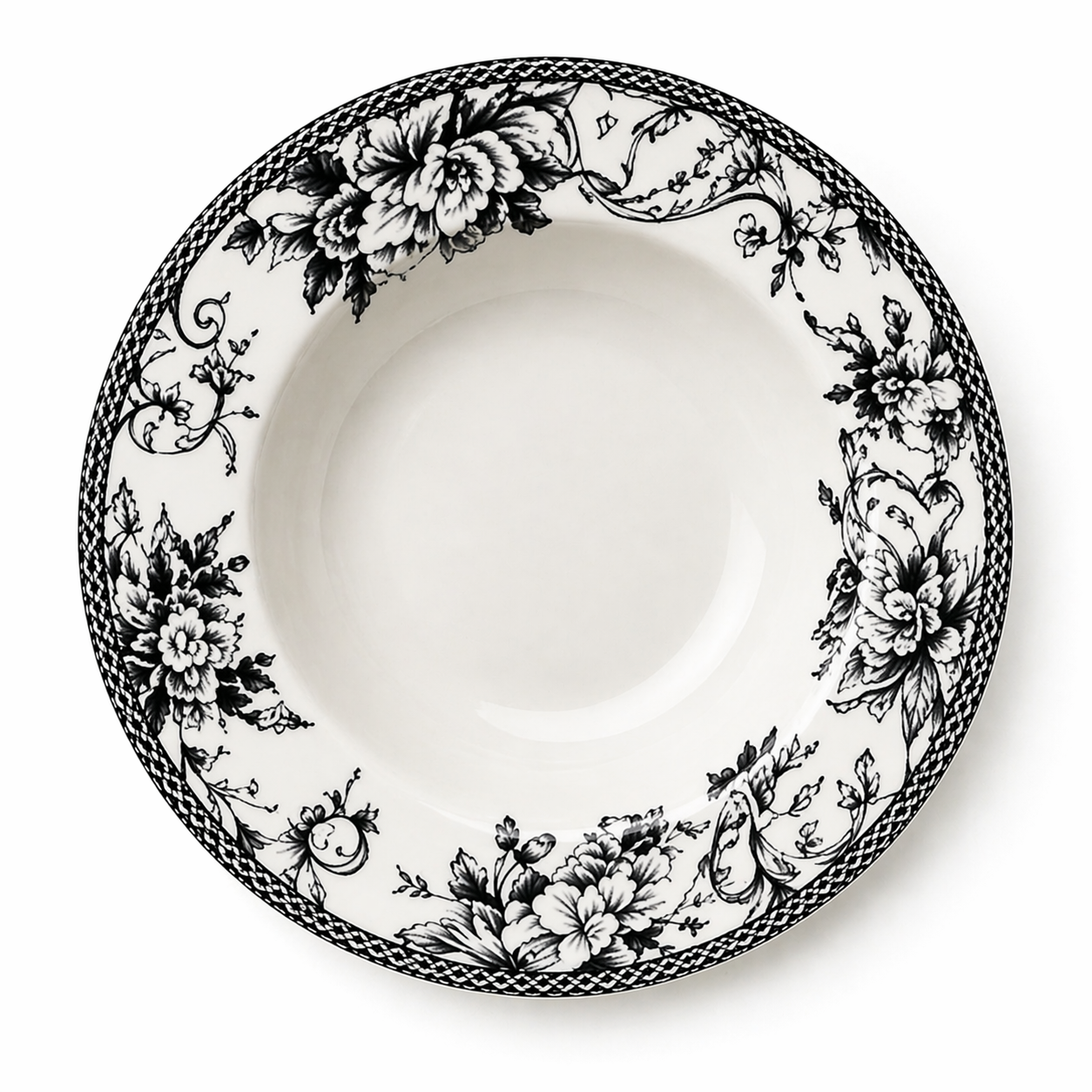 Kit 12 peças coleção floral