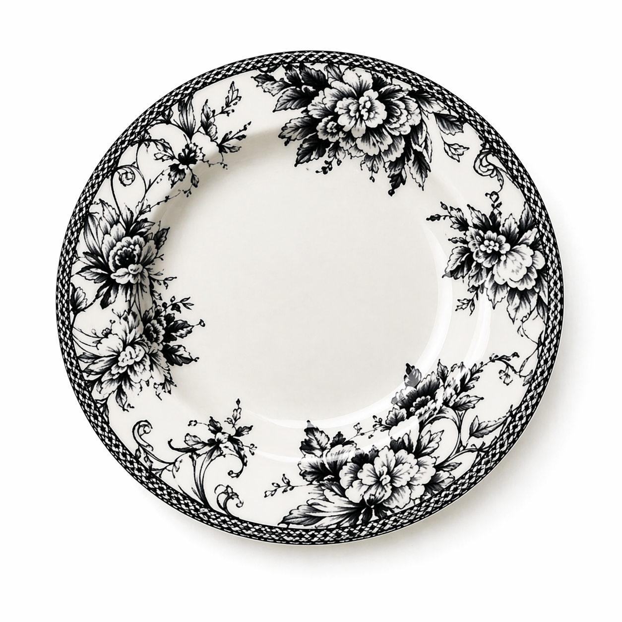 Kit 12 peças coleção floral