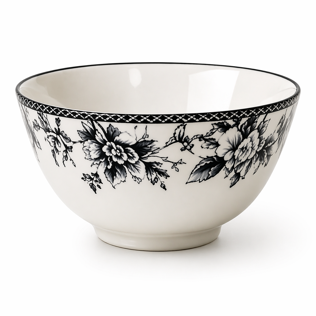 Kit 12 peças coleção floral