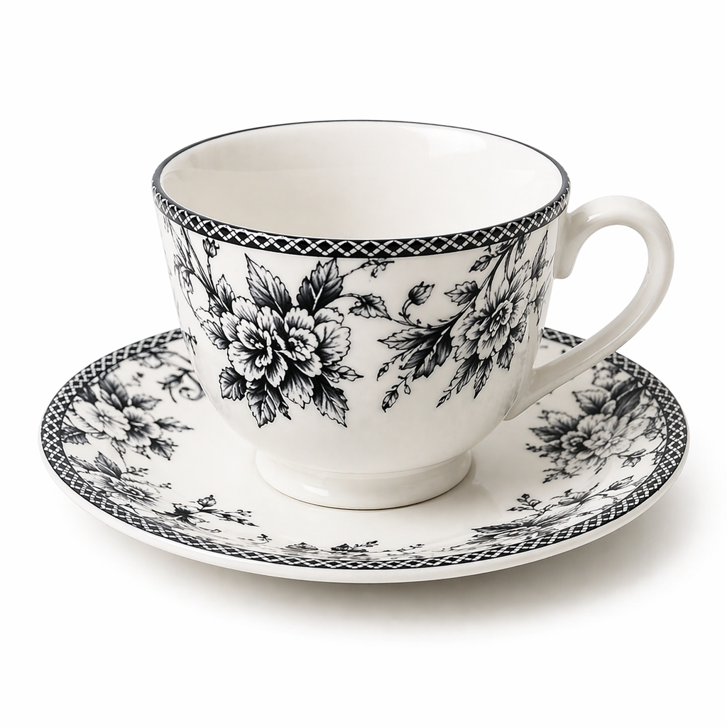 Kit 12 peças coleção floral