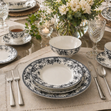 Kit 12 peças coleção floral