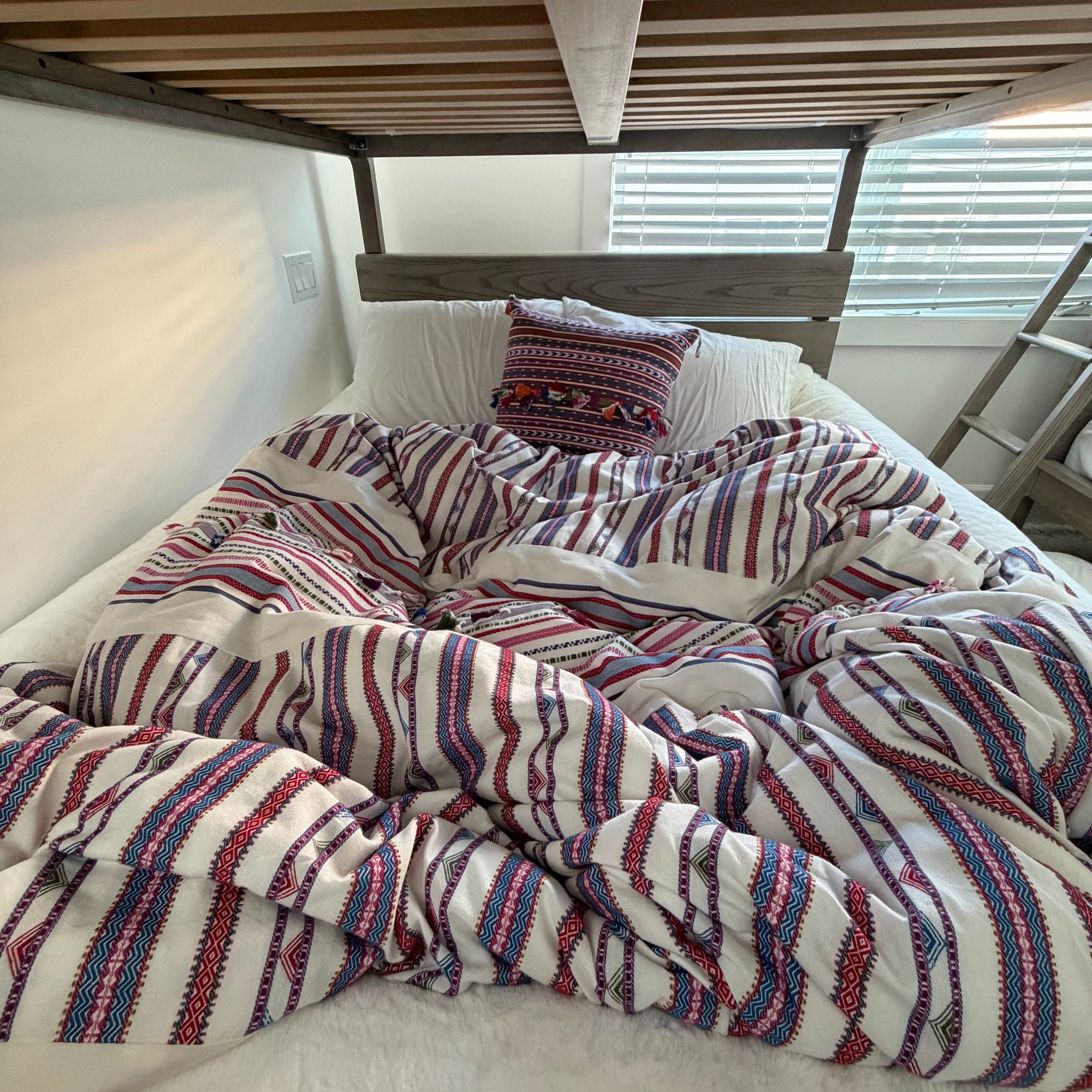 The SherpaNest O primeiro lençol com borda do mundo