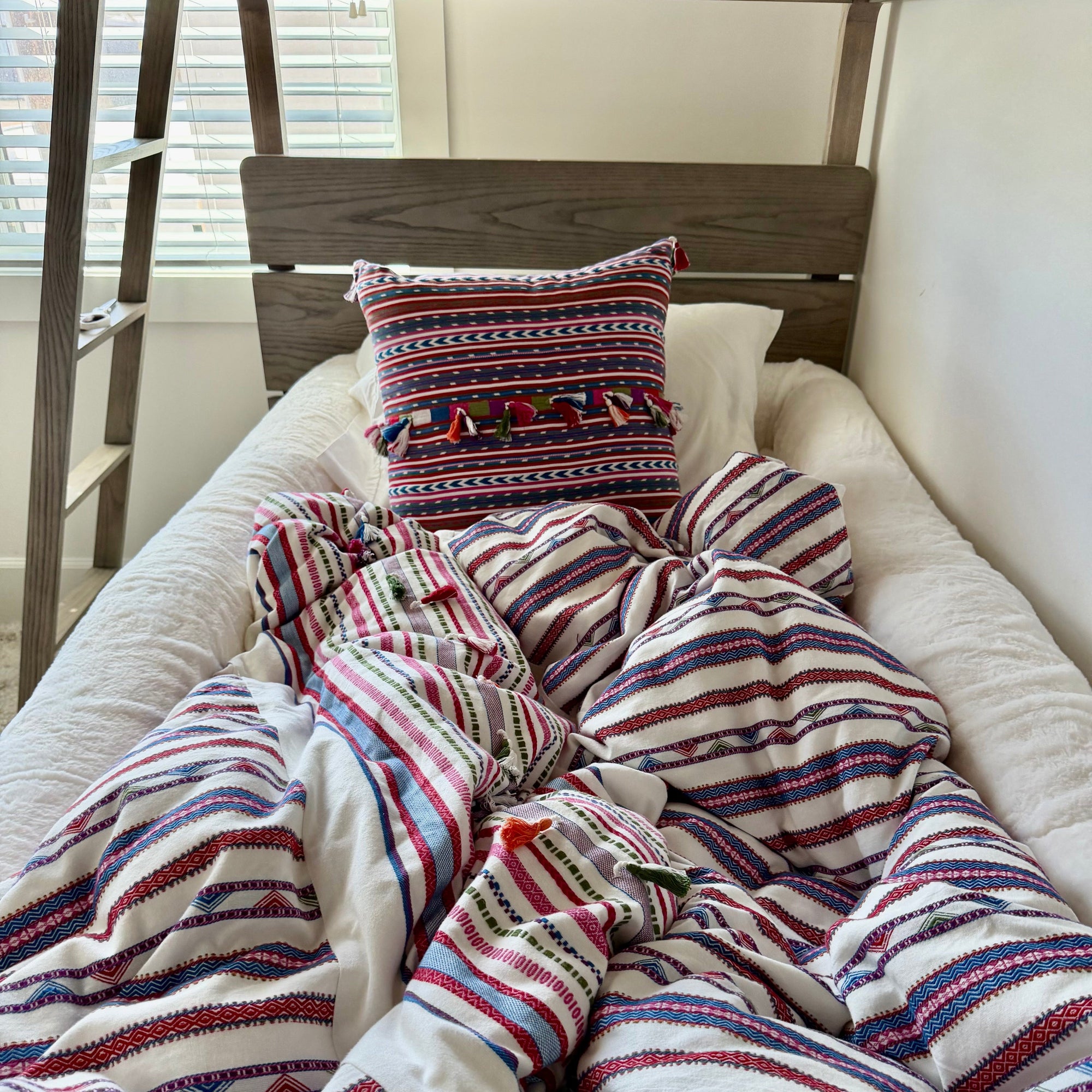 The SherpaNest O primeiro lençol com borda do mundo