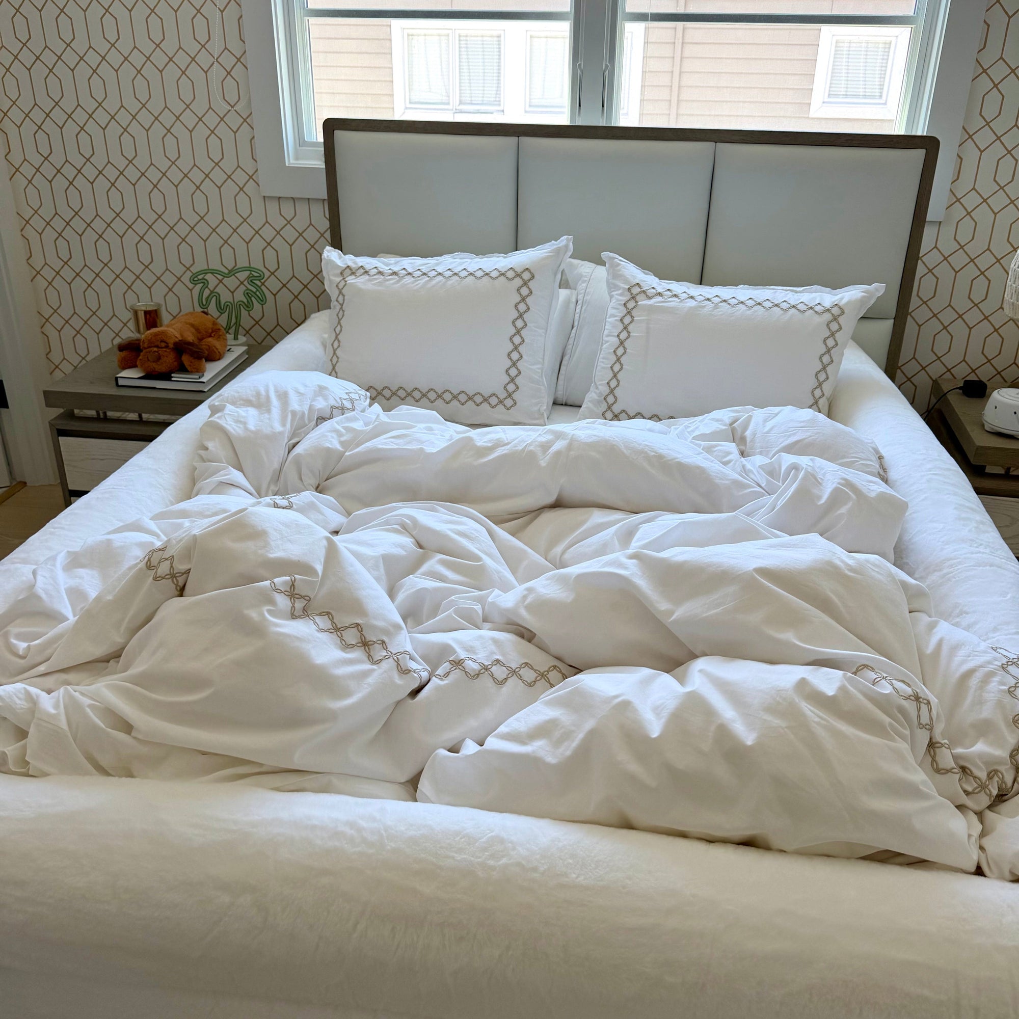 The SherpaNest O primeiro lençol com borda do mundo