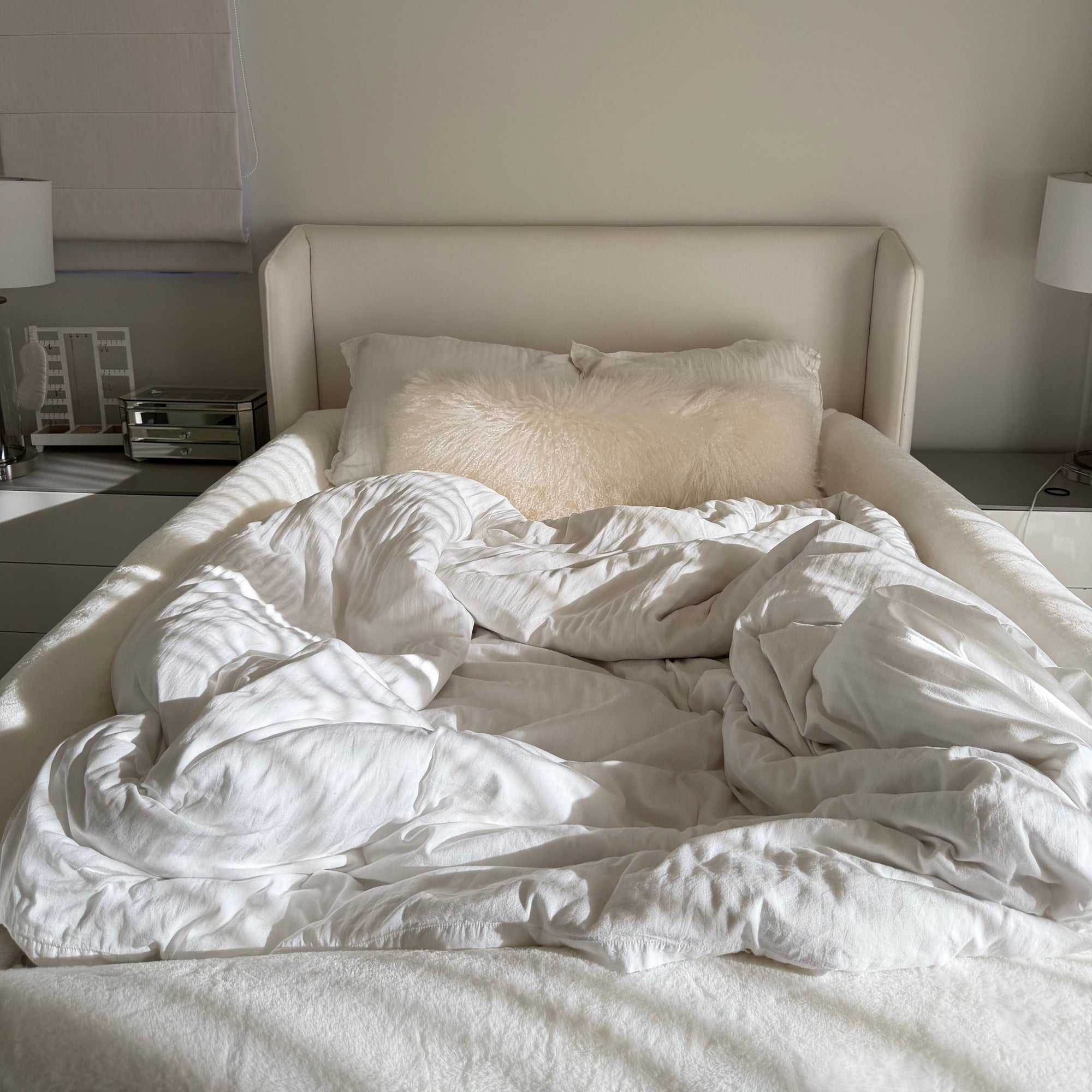 The SherpaNest O primeiro lençol com borda do mundo