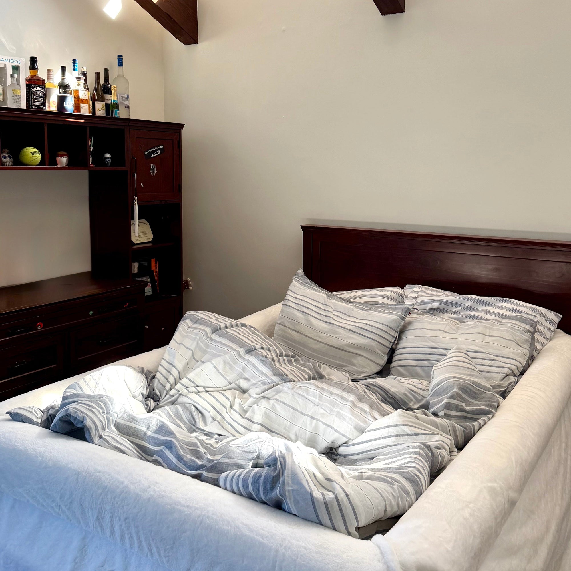 The SherpaNest O primeiro lençol com borda do mundo