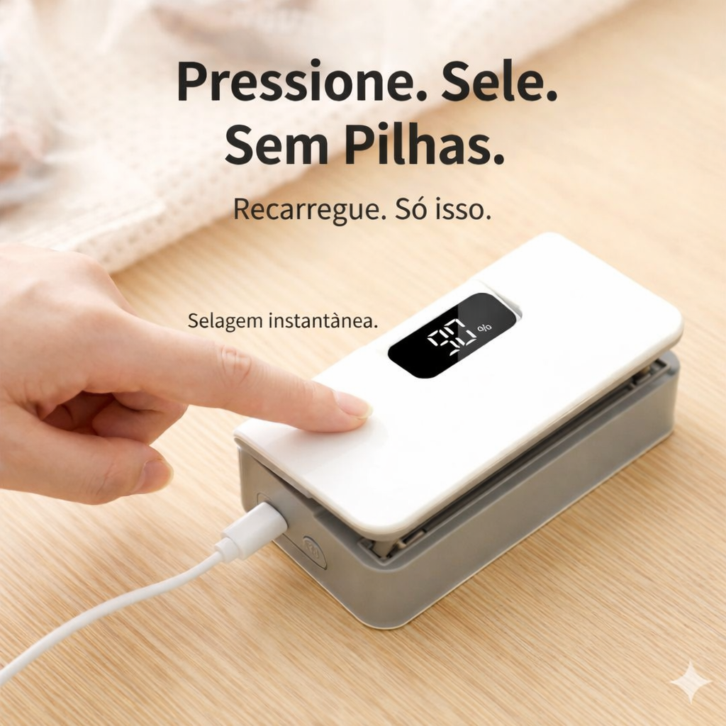 EverFresh: O melhor selador de sacos de cozinha