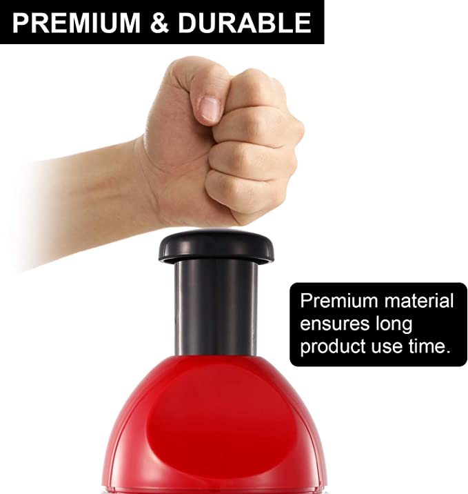 2026 Geedel Manual Food Chopper,2026 Prep Essential! Easily Chop Onions, Garlic, Veggies,BPA Free,Easy Clean