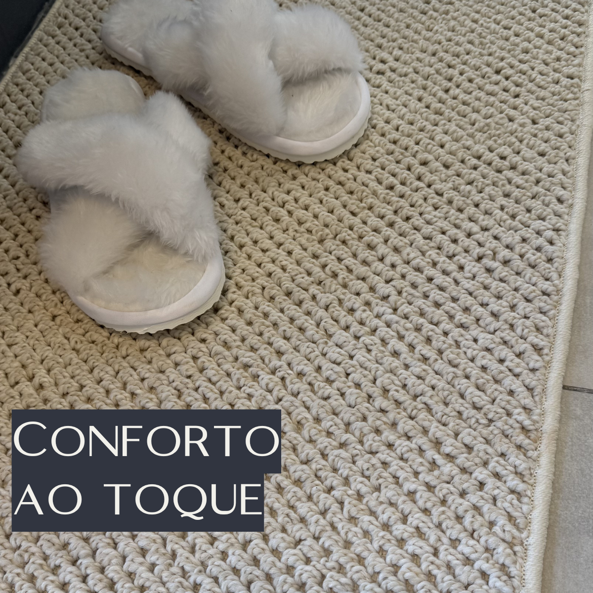 TAPETE PÁTIO PARA BANHEIRO