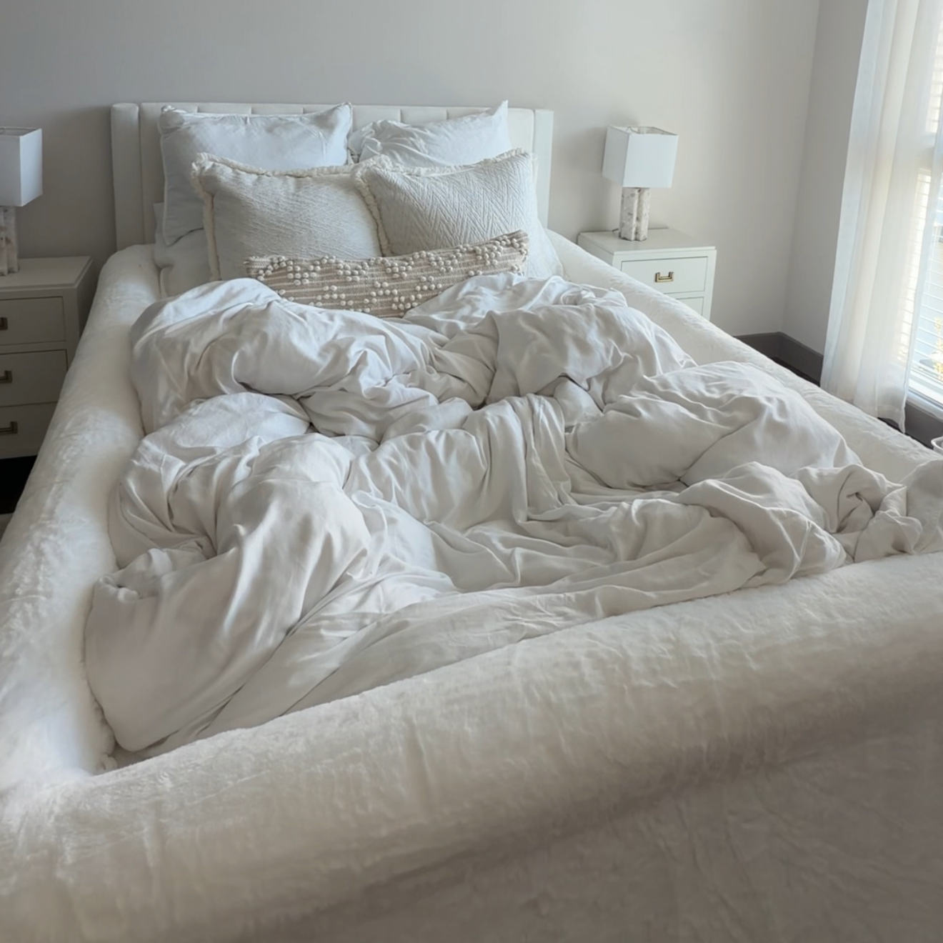 The SherpaNest O primeiro lençol com borda do mundo