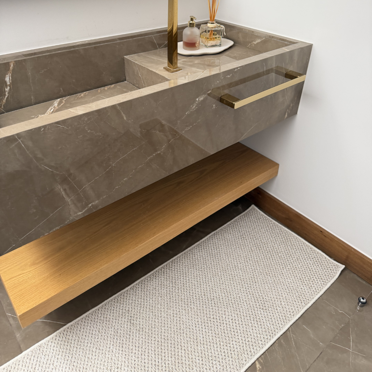 TAPETE PÁTIO PARA BANHEIRO