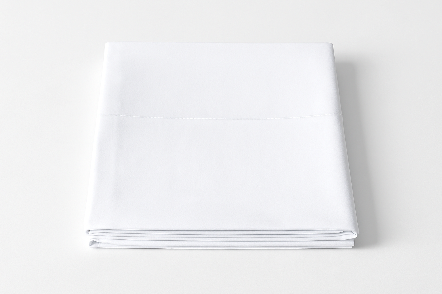 Lençol de Cobrir Casal Branco Algodão - 230x250cm