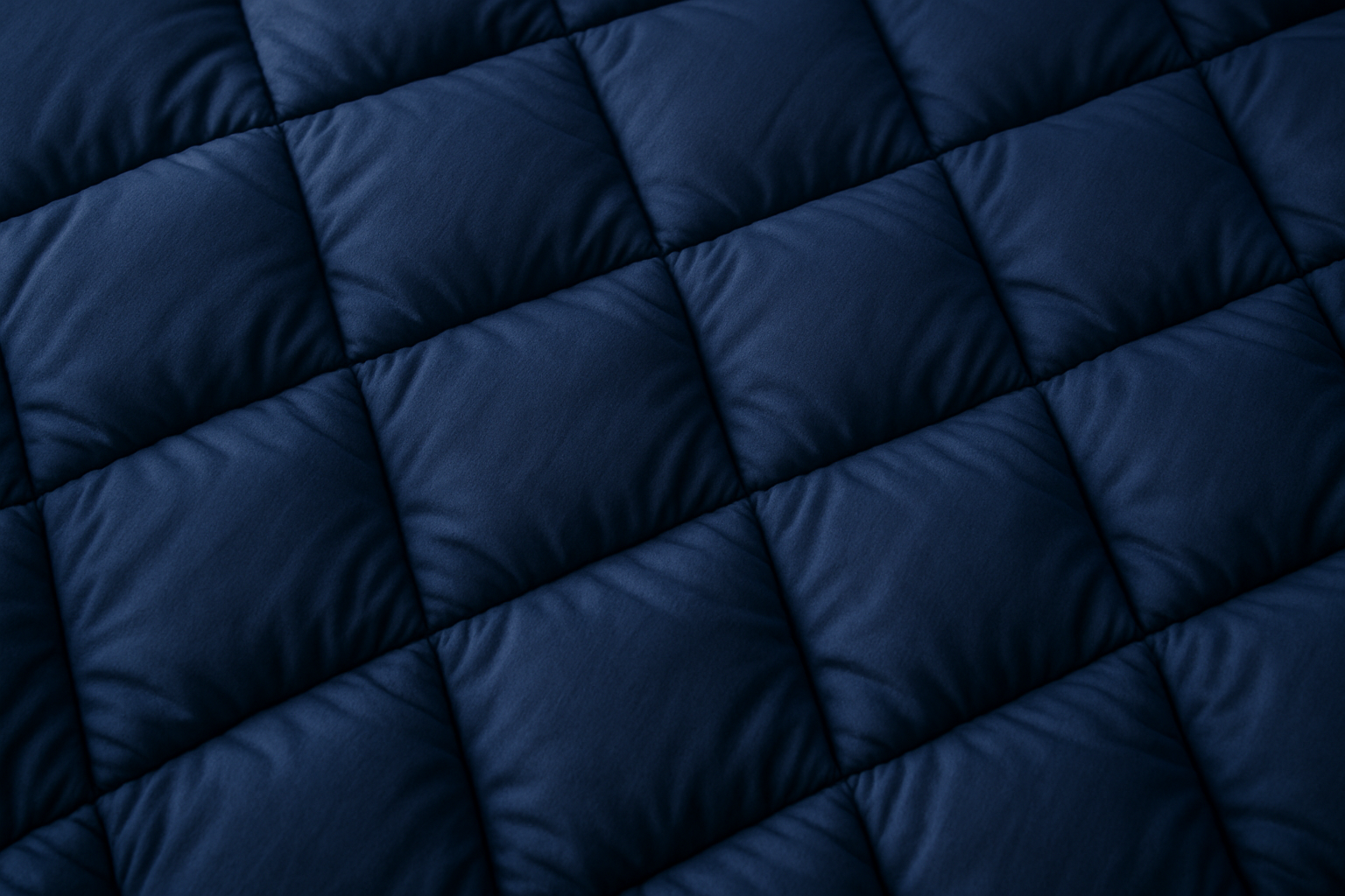 Edredom Casal Inverno Azul Marinho Matelassê