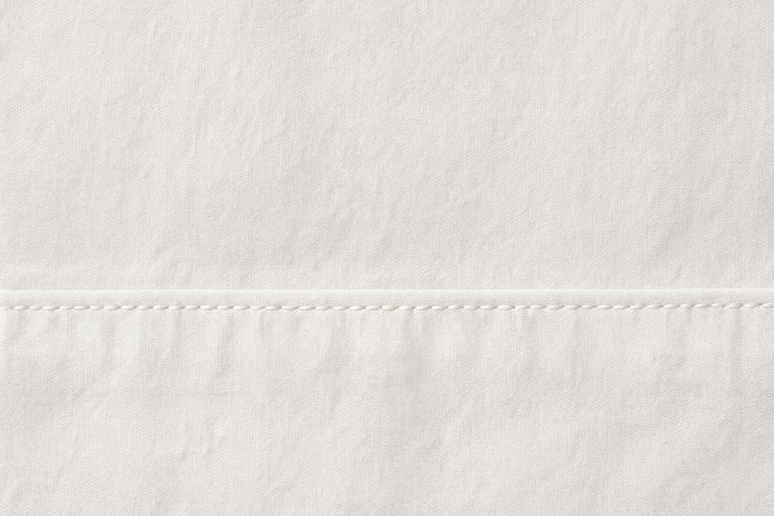 Lençol de Cobrir Casal Branco Algodão - 230x250cm