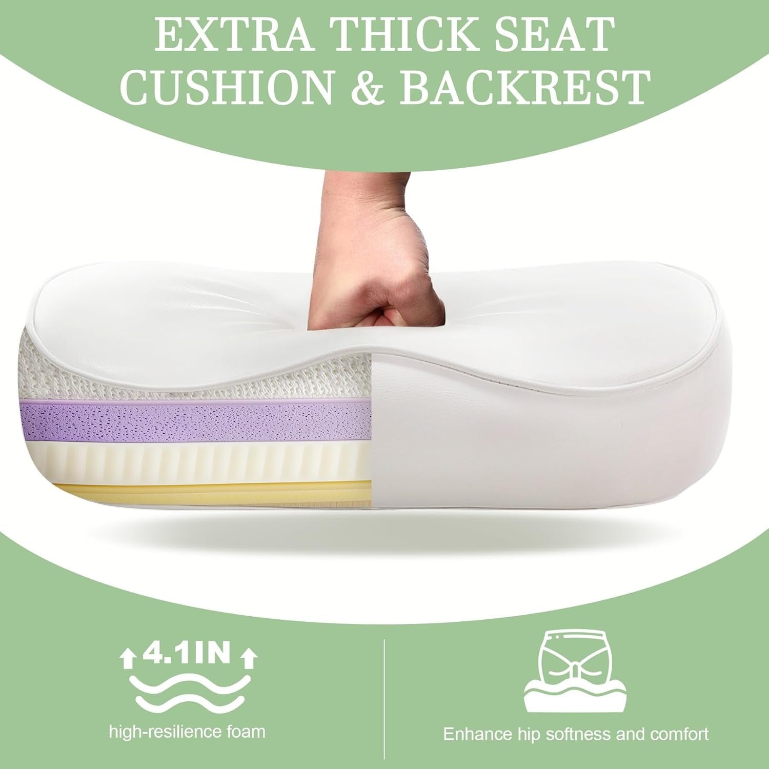 Cadeira ergonômica com pernas cruzadas para escritório em casa