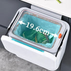 Lixeira de parede suspensa para banheiro