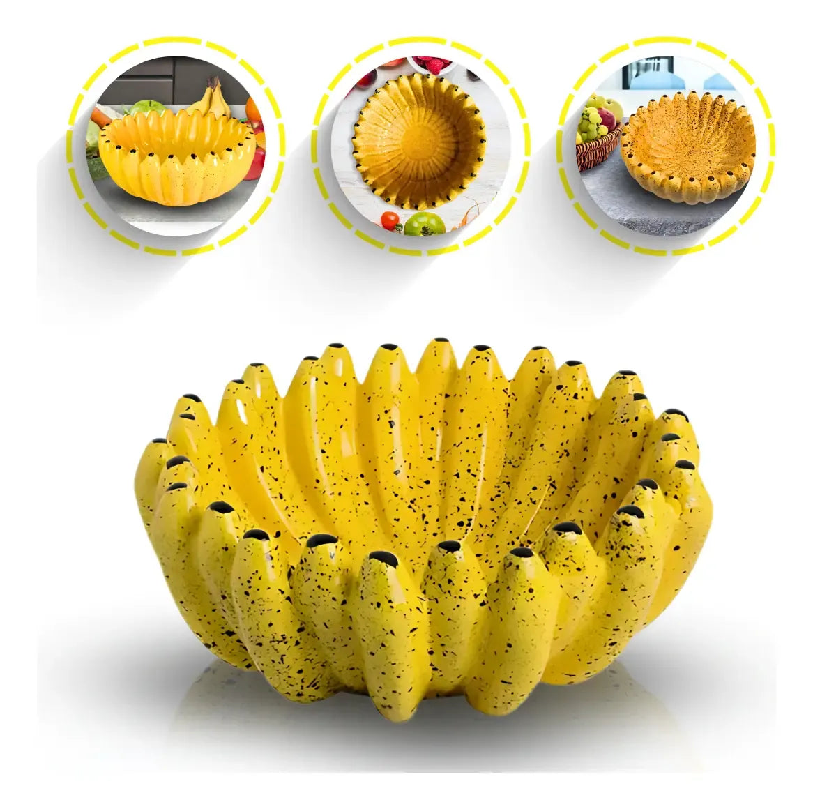 Fruteira De Mesa Banana