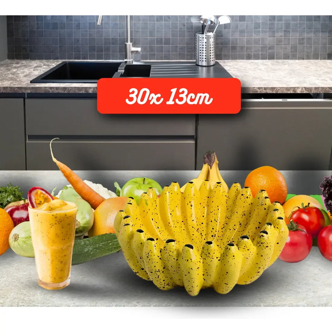 Fruteira De Mesa Banana