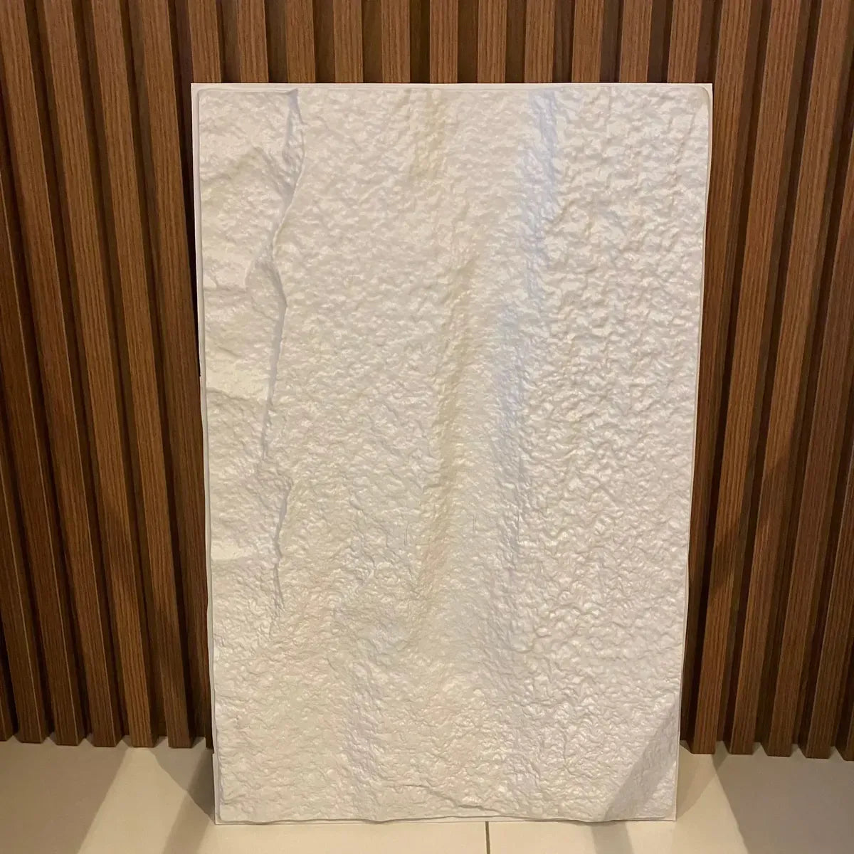 Placa Painel Pedra Leve Revestimento Parede 3d 75cm X 48cm