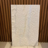 Placa Painel Pedra Leve Revestimento Parede 3d 75cm X 48cm