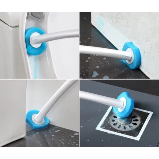 Escova de Vaso Uso Descartável Ponta Reciclavel