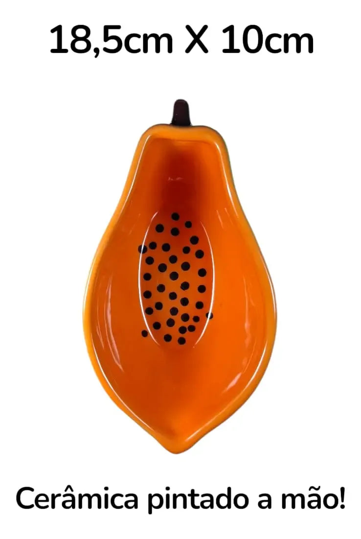 Jogo De 6 Bowls Tigela Formato Aparencia De Fruta Mesa Posta