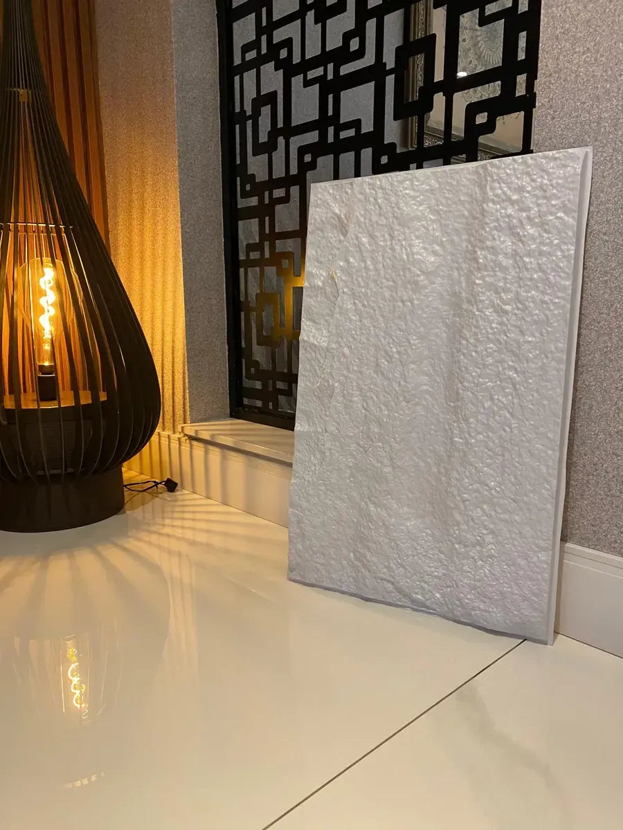 Placa Painel Pedra Leve Revestimento Parede 3d 75cm X 48cm