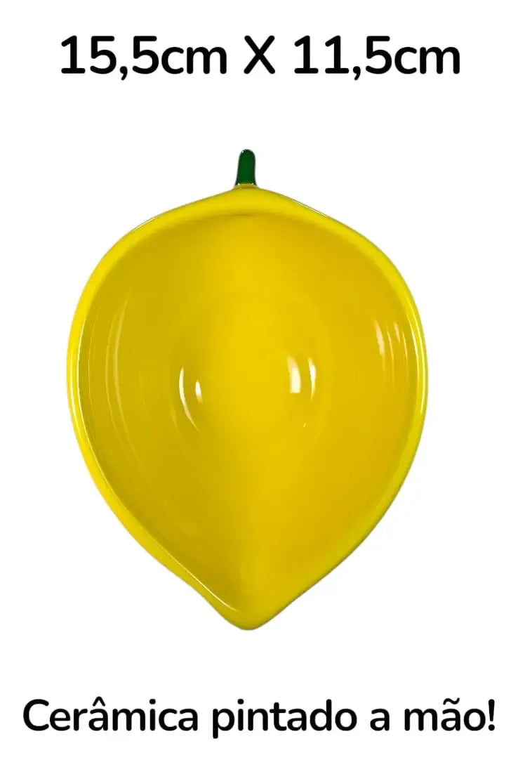 Jogo De 6 Bowls Tigela Formato Aparencia De Fruta Mesa Posta