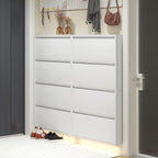 Sapateira de parede elegante