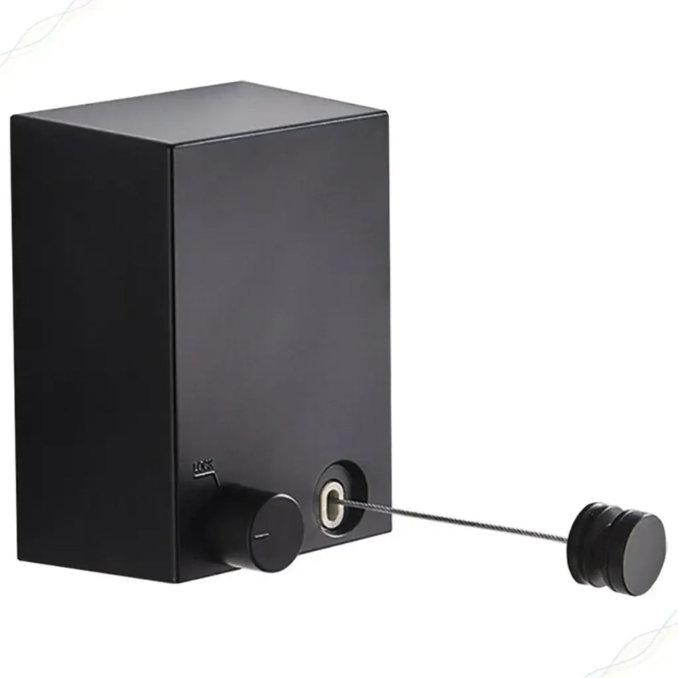 Varal Retrátil De Parede 4,2m ate + de 20kg Muito Prático