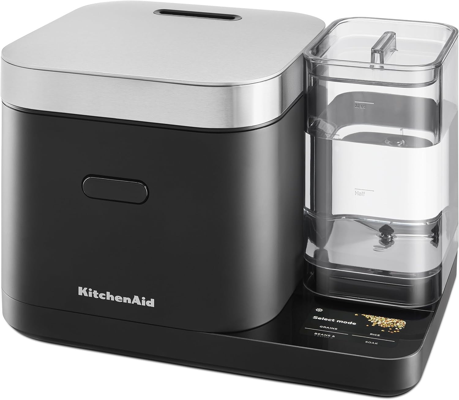 Panela elétrica KitchenAid com balança integrada com sensor automático + reservatório de água