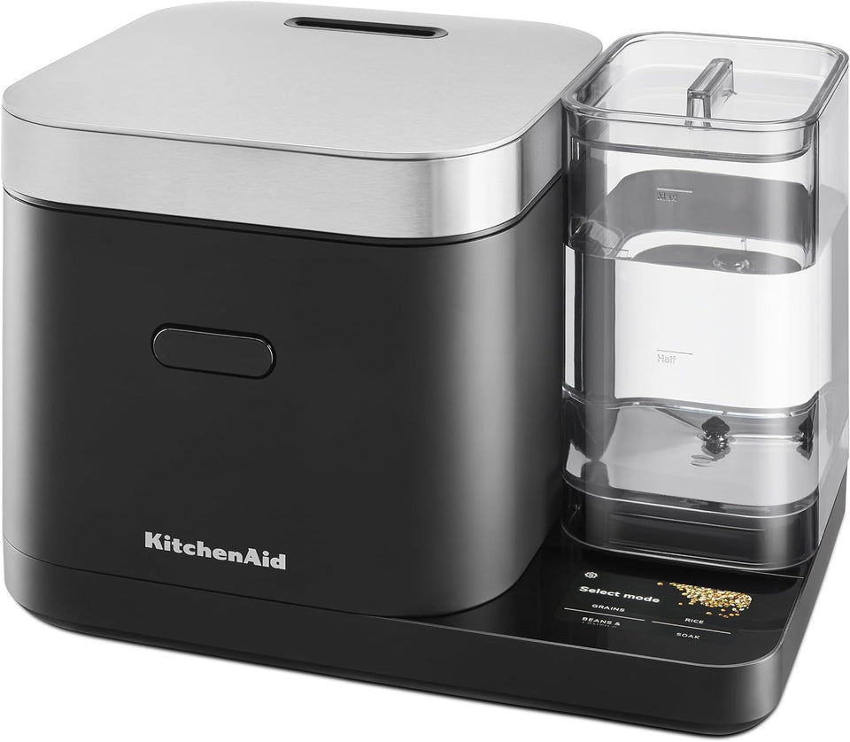 Panela elétrica KitchenAid com balança integrada com sensor automático + reservatório de água