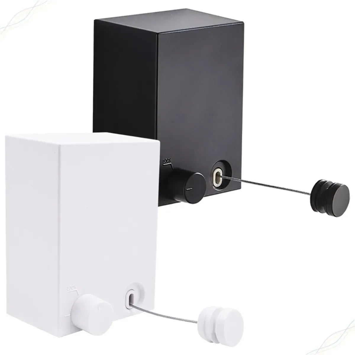 Varal Retrátil De Parede 4,2m ate + de 20kg Muito Prático