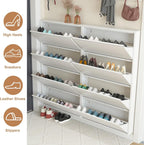 Sapateira de parede elegante