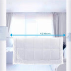 Varal Retrátil De Parede 4,2m ate + de 20kg Muito Prático