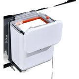 Lixeira de parede suspensa para banheiro