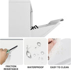 Sapateira de parede elegante